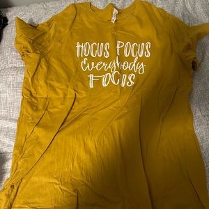Hocus pocus shirt